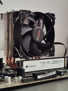 H110M PRO-VD + Intel CORE I3 6100 + 8GB DDR4 CORSAIR + Chłodzdnie BEQuiet!