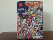 Puzzle Heye Train Station 2000
