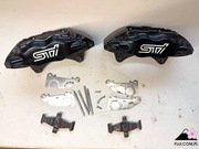 Zaciski przednie Brembo 4POT z Imprezy STi