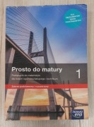 Prosto do matury 1 Podręcznik do matematyki zakres podstawowy i rozszerzony