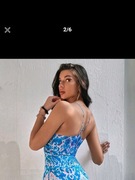 Sukienka bez pleców S