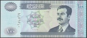 Irak 100 dinarów 2002  - Saddam Husajn - stan bankowy UNC