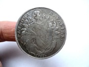 BAWARIA: 1 TALAR 1766 R 