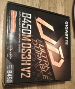 Gigabyte b450m ds3h V2 płyta główna am4 pod AMD Ryzen 