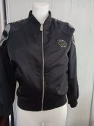 Bomberka czarna wiatrówka Philipp L