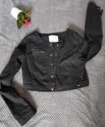 Krótka kurtka katana typu bolerko XL Chillin Cropp