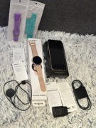 Samsung S21 5g 256GB/8GB Phantom Violet +  Samsung Galaxy Watch4 40mm