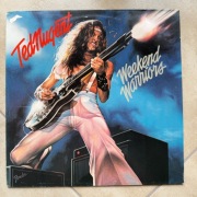 Ted Nugent Weekend Warriors WINYL 1ST PRESS