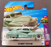 HOT WHEELS  .   CHEVY  FLEETLINE     .  autko resorówka