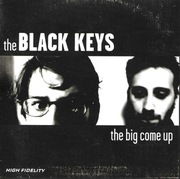 The Black Keys – The Big Come Up (CD) jewel case