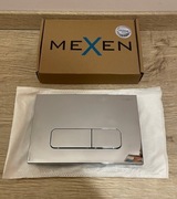 MEXEN FENIX 02 PRZYCISK DO STELAŻA CHROM BŁYSZCZĄCY