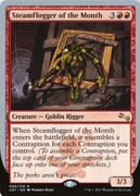 Karta MtG - Steamflogger of the Month (94) * FOIL * - Unstable (UST)