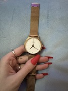 zegarek Cluse, złoty pasek