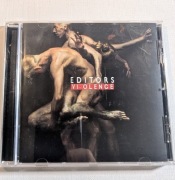 Editors Vi olence CD 2018