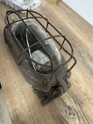 Kinkiet industrialny z lat 50 tych loft. E27 żeliwna