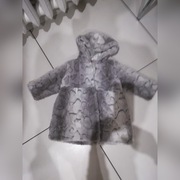 Futro dla dziewczynki rozm 98