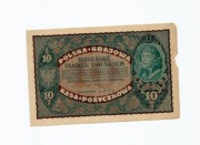 10 marek polskich 1919 rok, stan dobry