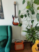 Gitara elektryczna + piecyk 