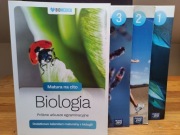 Matura na cito Biologia próbne arkusze + karty pracy 1,2,3 Biologia