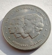 DOMINIKANA 25 Centavos 1987 ŁADNA