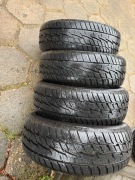 Opony zimowe, komplet, jak nowe Matador 195/55r16 Made in Germany