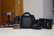 Canon EOS 5D mark III + zestaw