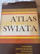 Praca zbiorowa - Atlas historyczny świata