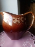 Mlecznik dzbanek ...KERNEWEK POTTERY GOONHAVERN PERRANPORTH CORNWALL