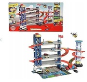 DICKIE City Parking Garaż 4-poziomy 52 cm dla dzieci plus auta