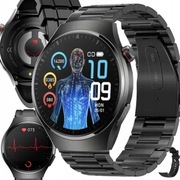 Smartwatch RDFit Czarny Polskie menu | Pasek + Bransoleta