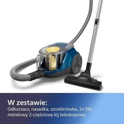 Philips powercyclone 4 bezworkowy odkurzacz 2000 series  XB2140 850 W