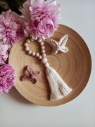 Uchwyt do firanki/serwetki boho ozdoba