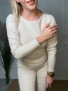 Bluzka bawełniana falbanka L/XL