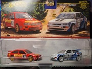 Hot Wheels 2-pak Car Culture 87 Ford Sierra 93 Ford Escort RS Cosworth 2024