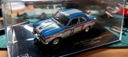 Ford Escort 1:43 Mk I 1600 TC Stepelaere/Aerts Ypres'70 IXO RAC 206 