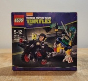 Lego Turtles 79118 Motocyklowa ucieczka Karai nowy zestaw wycofany