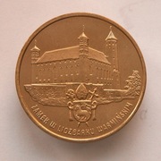 2 złote ZAMEK W LIDZBARKU WARMIŃSKIM 1996