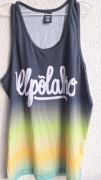 Koszulka Tank Top EL POLAKO hip hop Vintage 