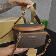 Nowa nerka Michale kors Slater skóra XL