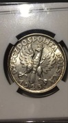 2 zlote 1925 2RP srebro oryginal 