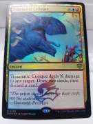 MTG Traumatic Critique *FOIL*