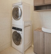 Stojak regał na pralkę suszarkę metalowy loftowy