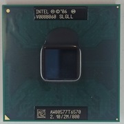 Procesor Intel Core 2 Duo Mobile T6570 SLGLL 2.1GHz 2M 800 używany