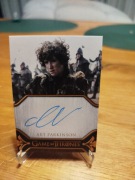 Art Parkinson - Rickon Stark - Gra o tron - karta - autograf
