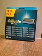 Gillette Mach3 wkłady 25 szt. Oryginał !!!