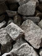 Kostka granitowa niewymiarowa niesort granit szary