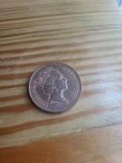 2 Pence Queen Elizabeth II 1992
