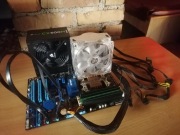 Zestaw 8-rdzeni AMD FX-8320 | 16GB RAM | ASUS | Corsair CX500M | Chłodzenie