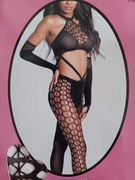 Bielizna erotyczna  bodystocking 