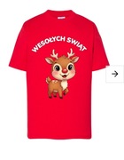 Koszulki świąteczne, body dla rodziny